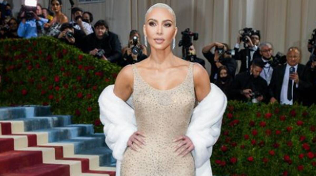 La transformación de Kim Kardashian para hacer de Marilyn en los Met Gala 2022