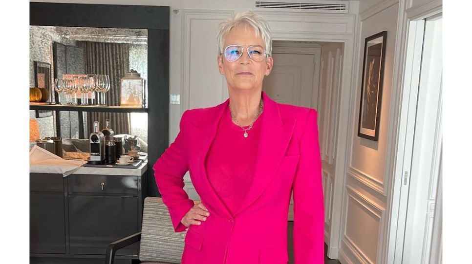 Jamie Lee Curtis llega a México y se enamora del Museo de Antropología