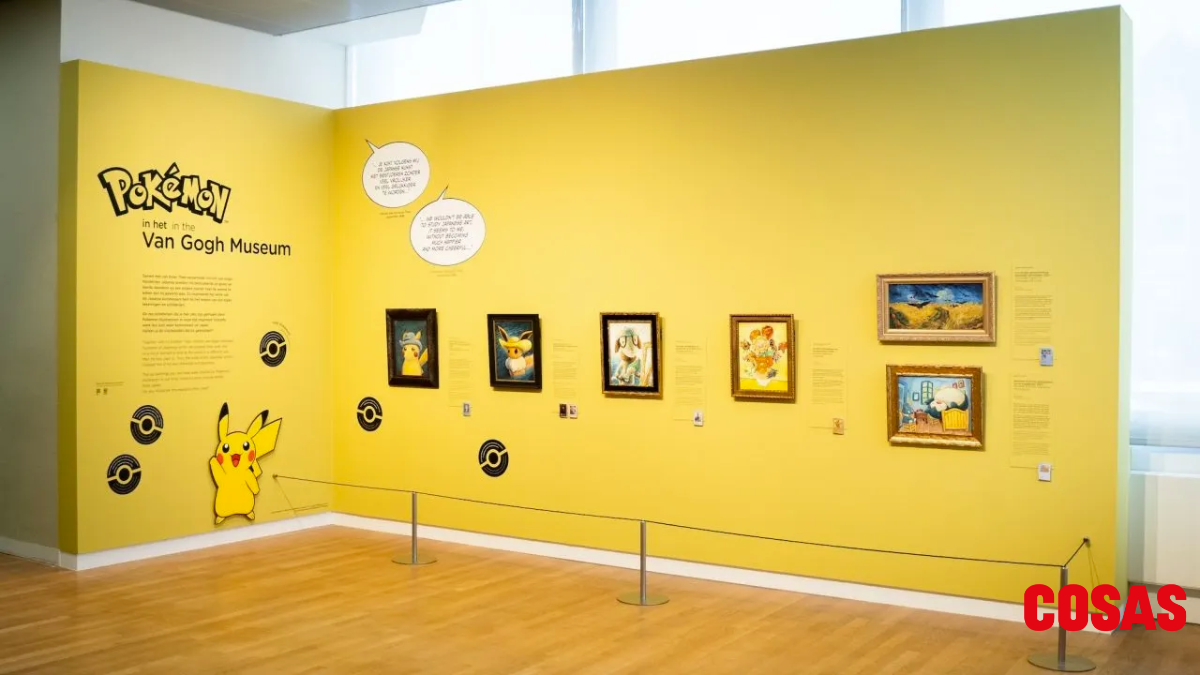 Caos en el museo Van Gogh