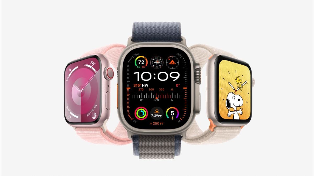 Apple presentó el nuevo Apple Watch Series 9. Foto: Apple