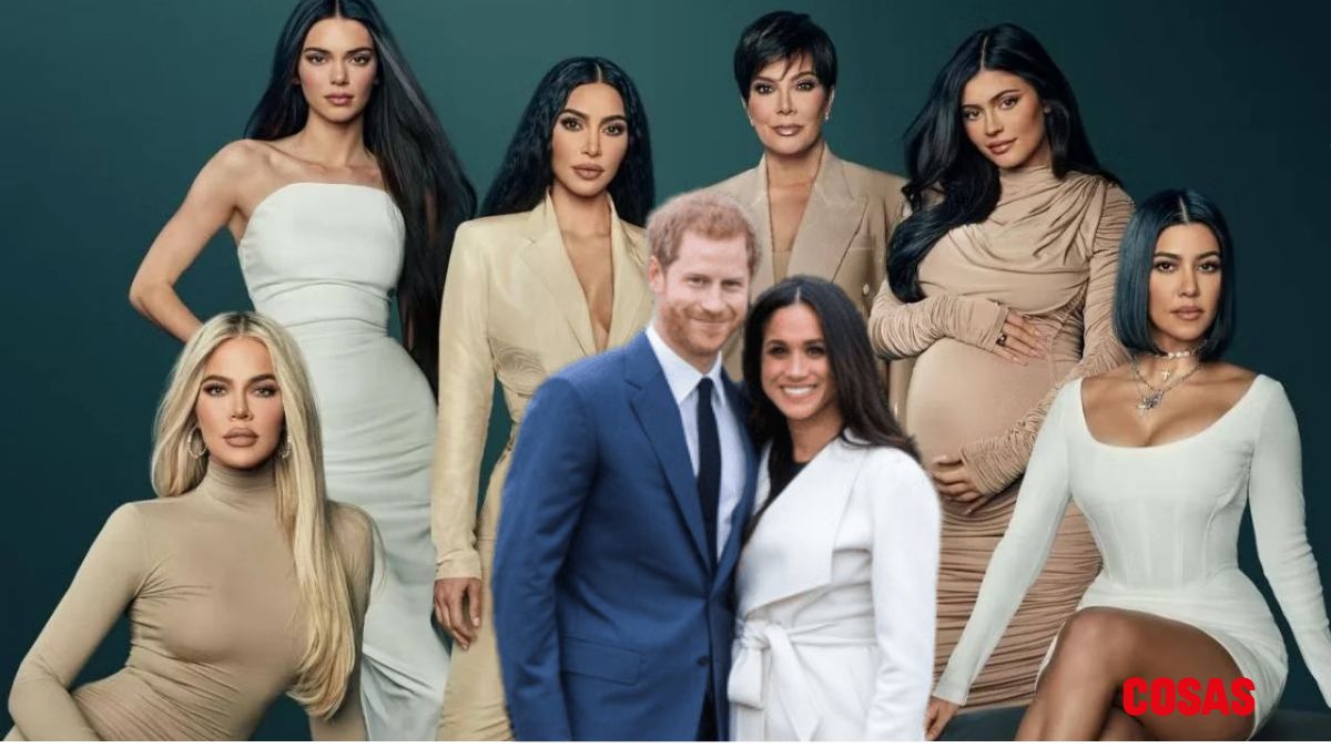Kris Jenner trata de junta a Meghan y Harrys con las Kardashians