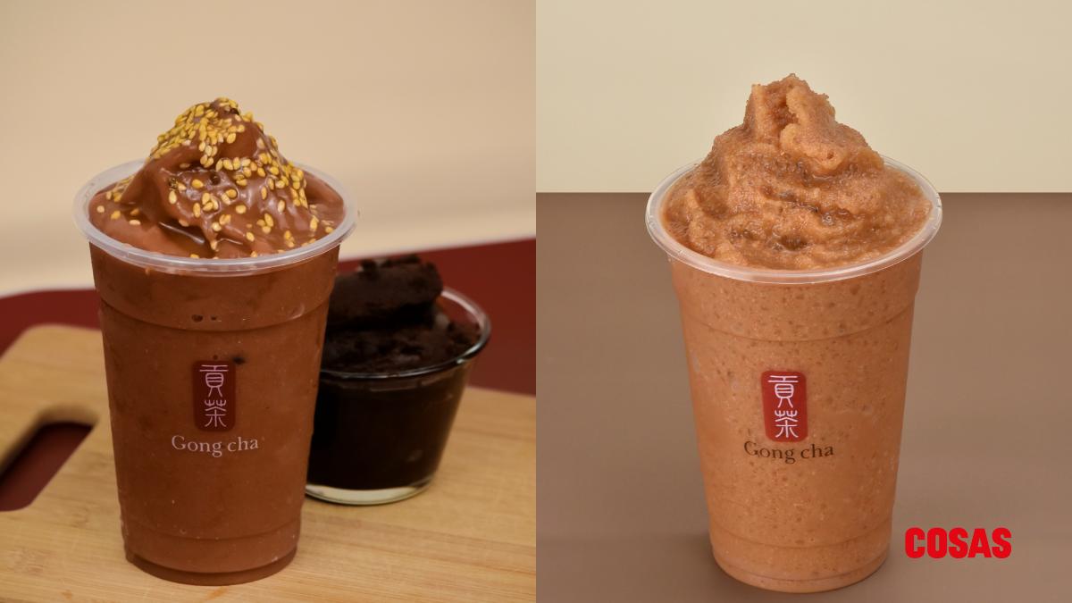 Black Mole Smoothie, lo nuevo de Gong Cha | Foto: Gong Cha