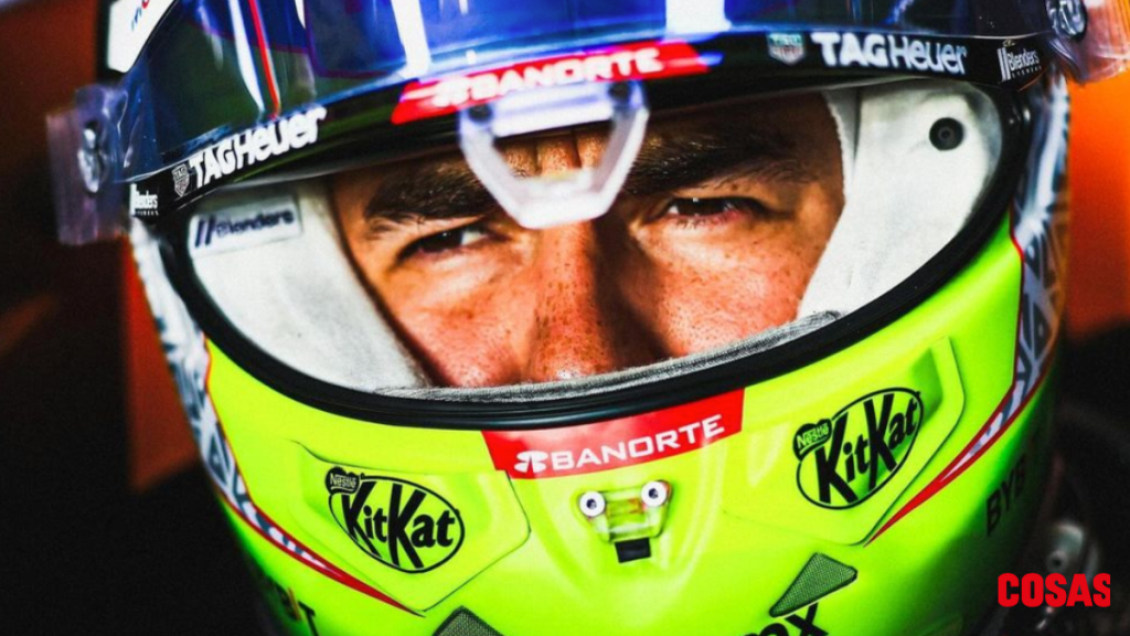 Checo Perez Red Bull