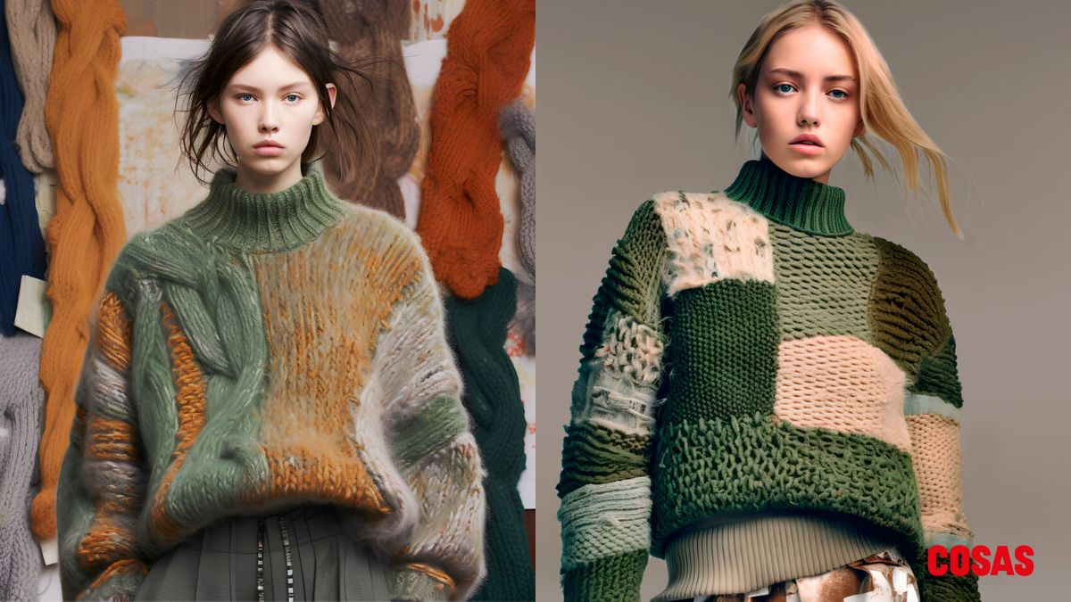 Nueva colección creada por Inteligencia artificial generativa para Desigual