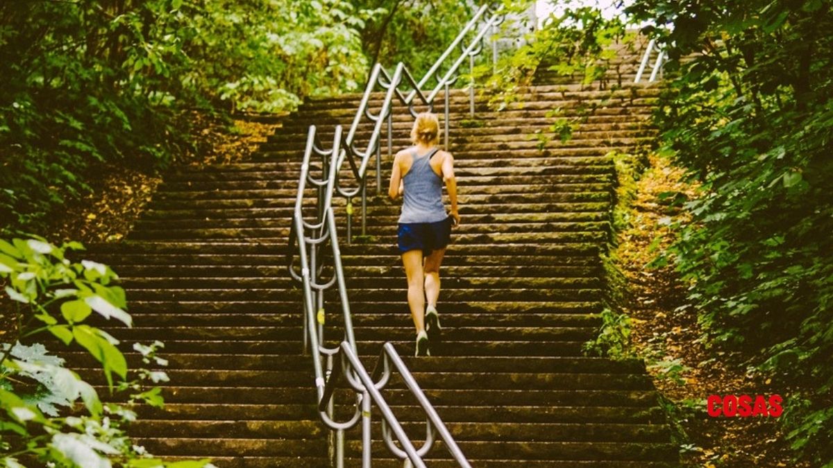 Subir las escaleras te previene de un infarto