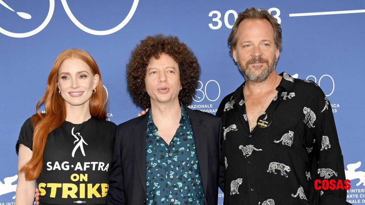 essica Chastain y Peter Sarsgaard estarán en México