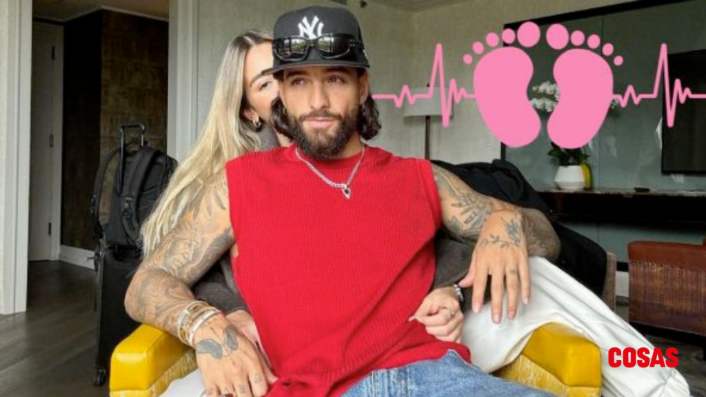 Maluma revelo que será papá
