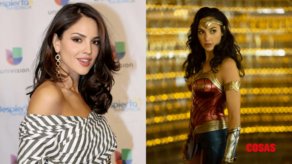 Eiza González será la nueva Mujer Maravilla