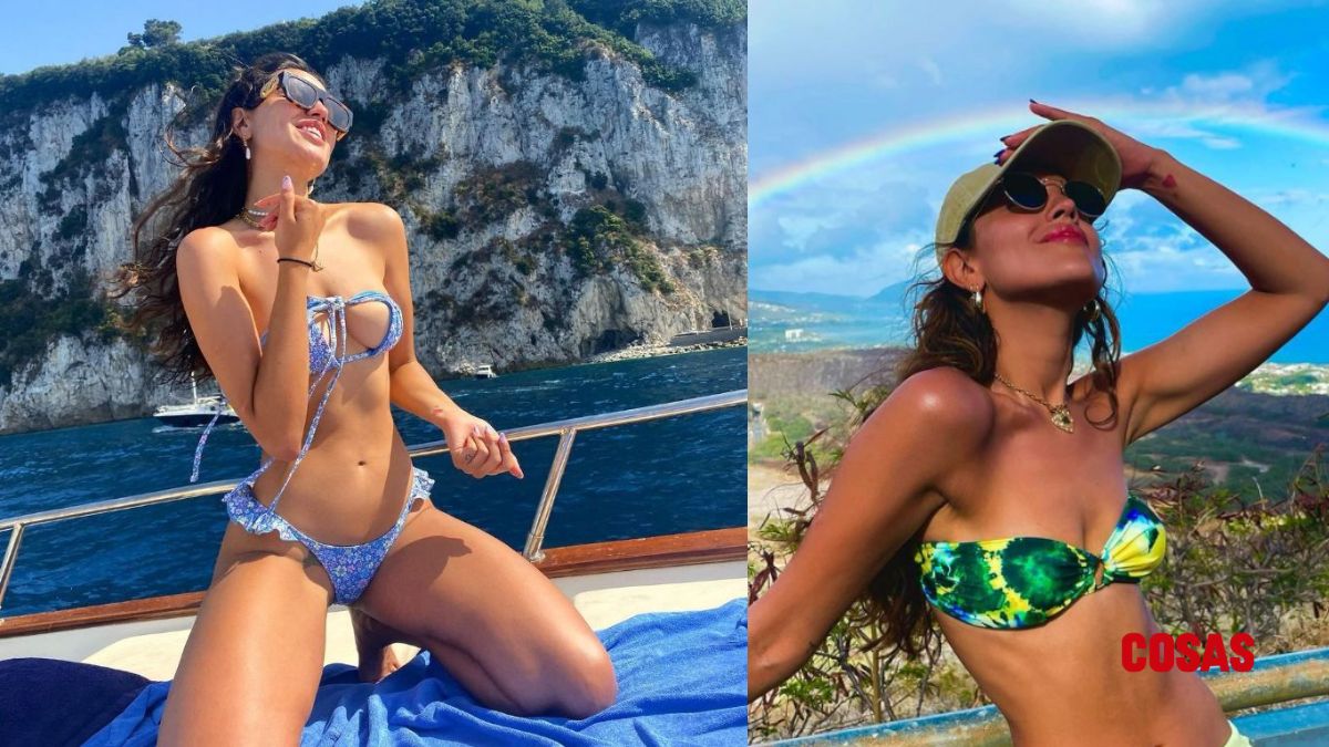 Eiza Gonzales en traje de baño