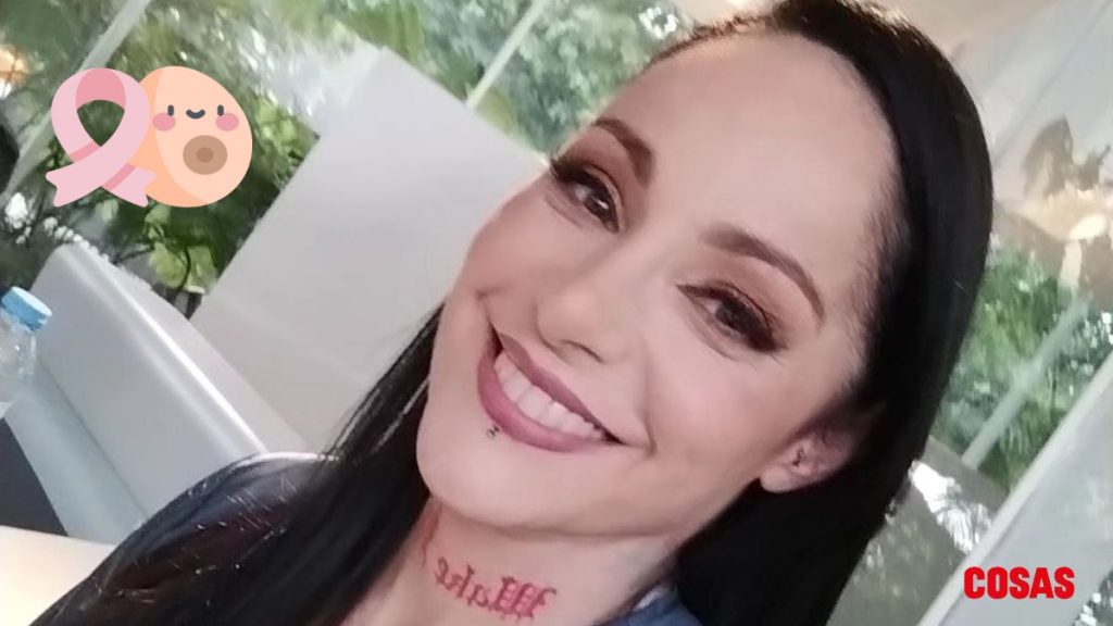 Lola Cortés padece de cáncer de mama