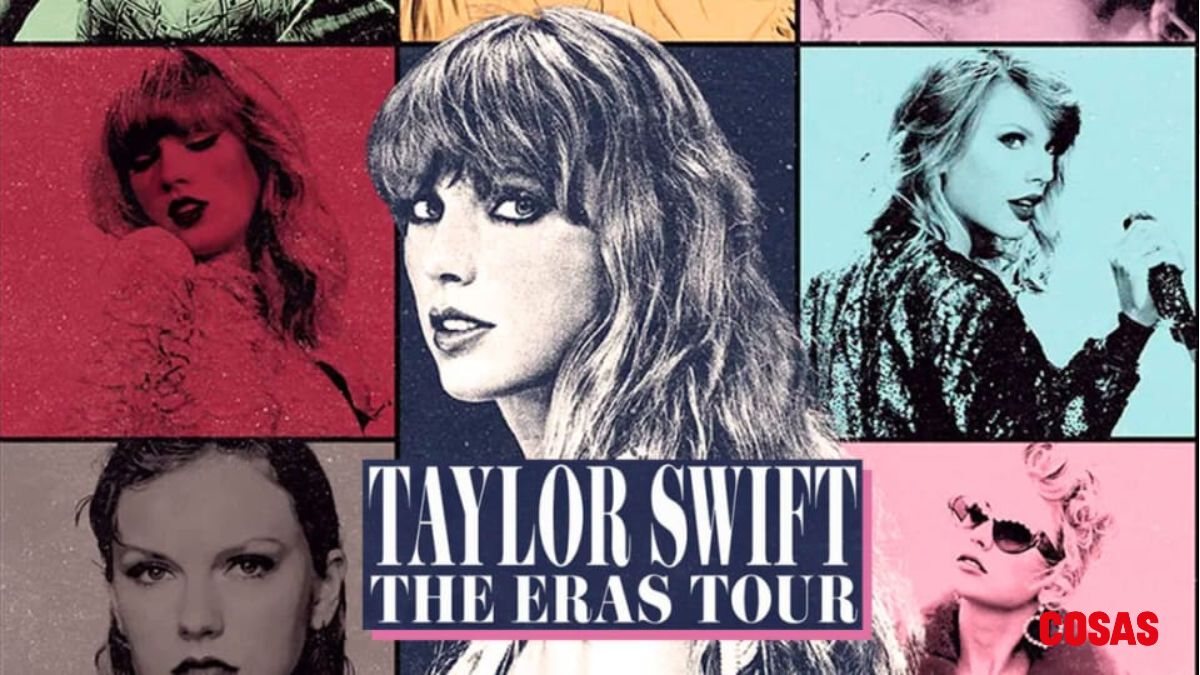 Taylor Swift acude al estreno de su película 'Eras Tour'