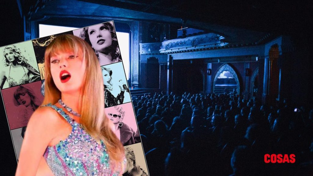 Taylor Swift presenta en cines The Eras Tour | Foto: iStock / IG Taylor Swift
