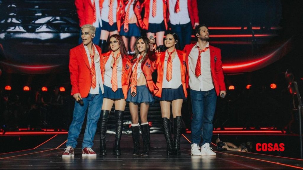 RBD vuelve al universo de Barbie