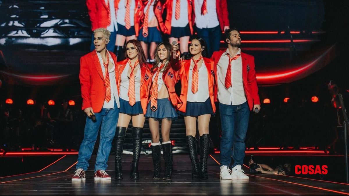 RBD vuelve al universo de Barbie