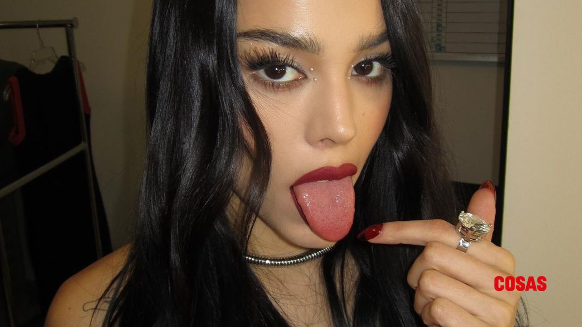 Danna Paola habla sobre el movimiento 8M