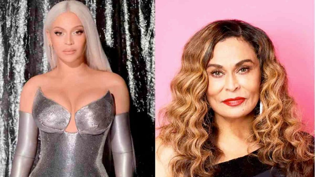La madre de Beyoncé defiende a su hija tras ser acusada de blanquearse la piel