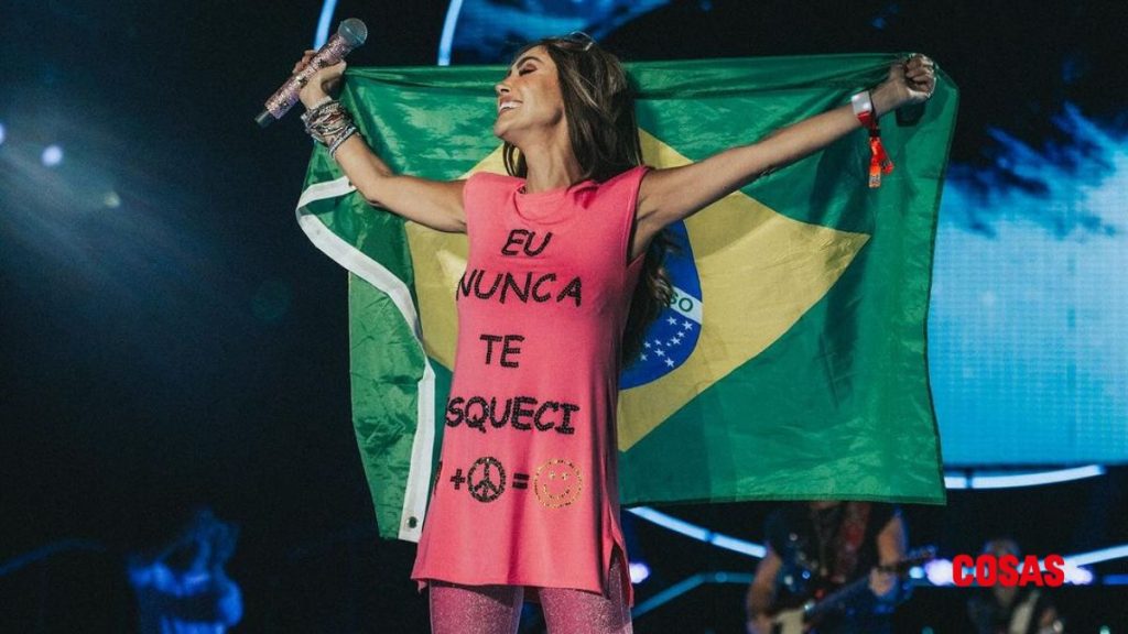 Anahí abandona concierto | Foto: IG Anahí