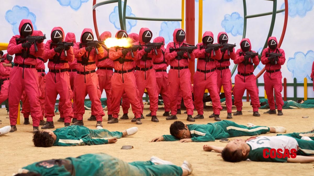 El juego del calamar. Exparticipantes demandan a Netflix