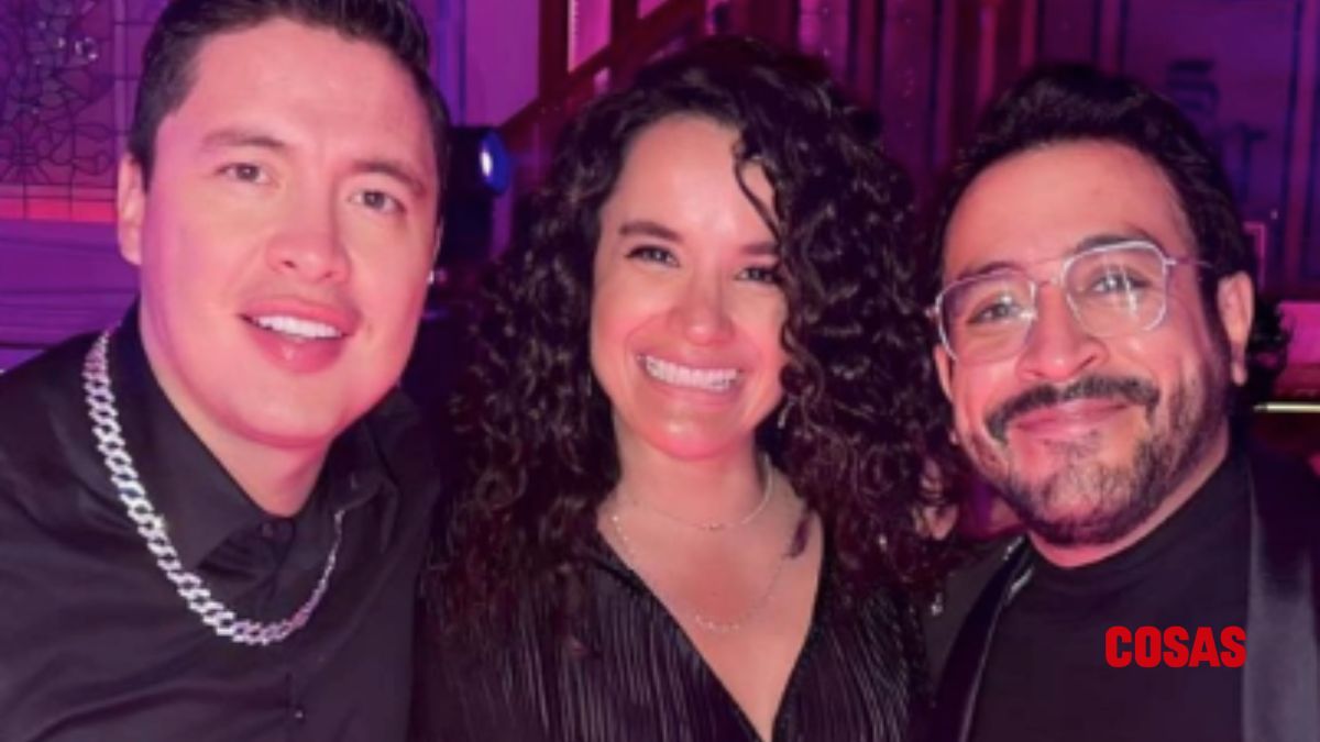 Elenco de Amarte duele se reencuentra. Facebook: Luis Fernando Peña Mx