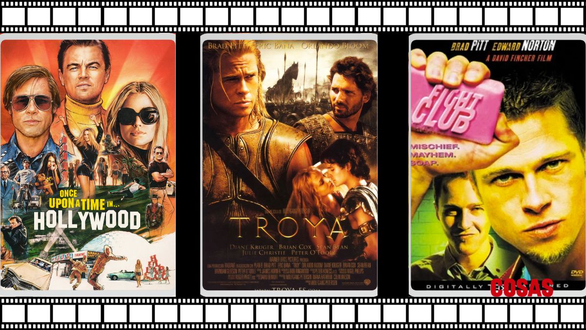 TOP: 5 mejores películas de Brad Pitt