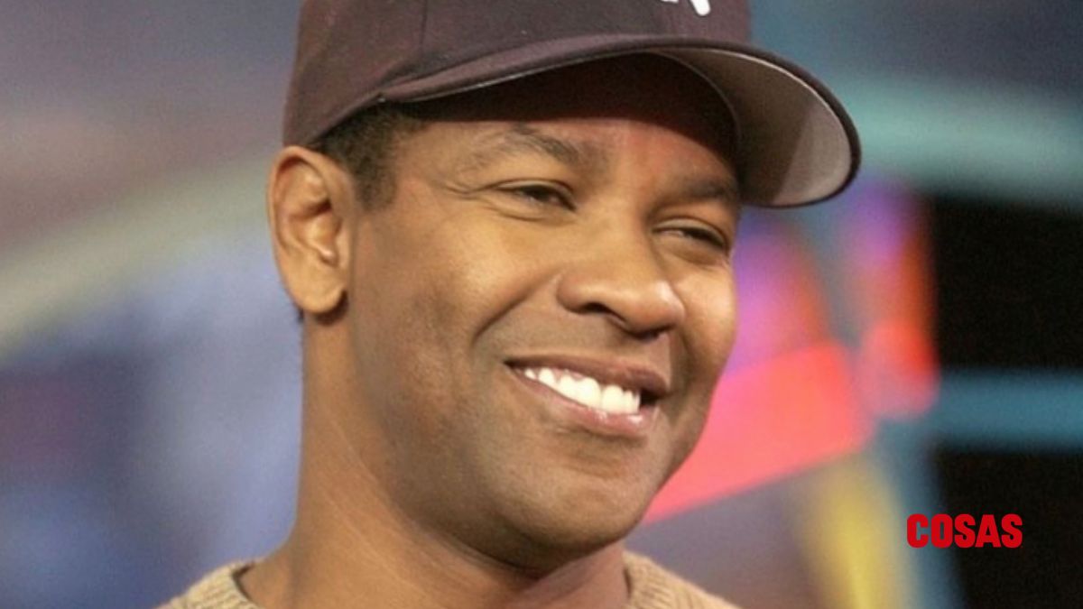 5 películas de Denzel Washington. IG; denzelwashington.official