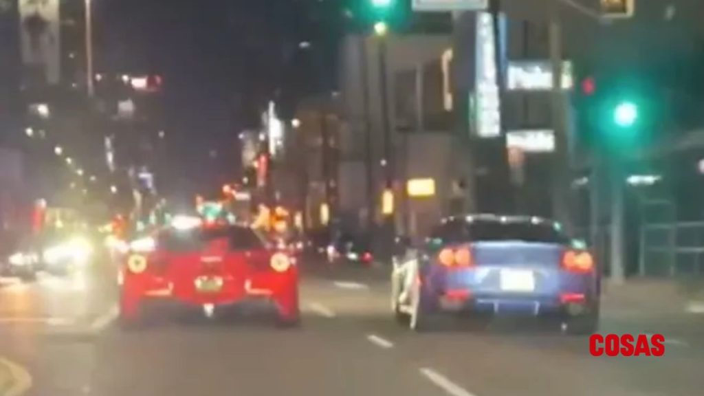 Video del accidente de Michael B. Jordan en su ferrari