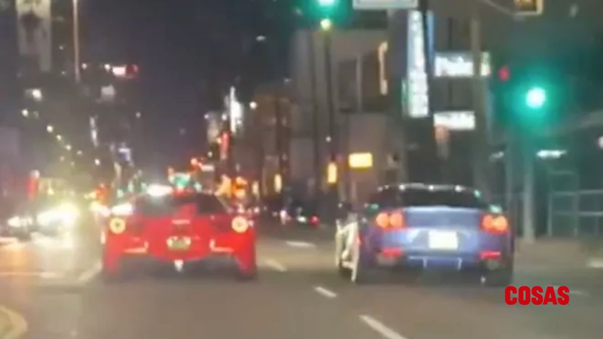 Video del accidente de Michael B. Jordan en su ferrari