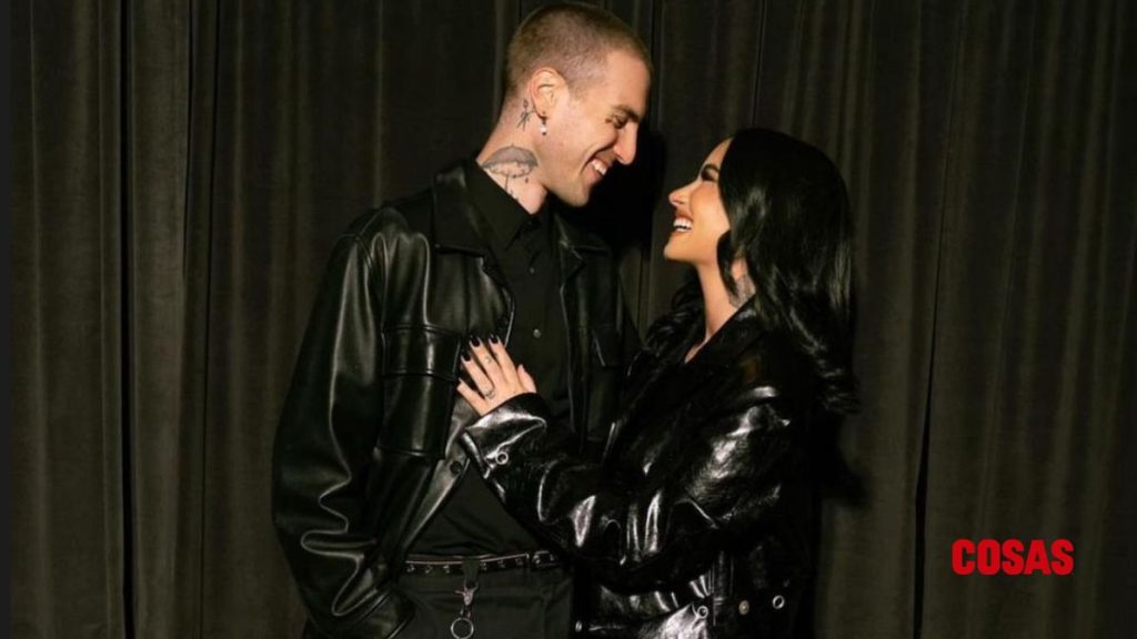 Demi Lovato contrajo matrimonio con Jordan Lutes. IG: ddlovato