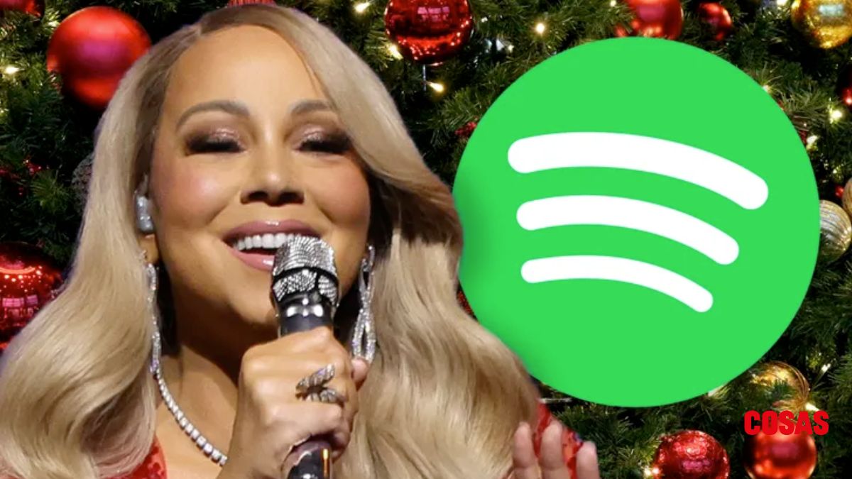 All I Want For Christmas Is You' de Mariah Carey bate récord histórico de streams en Spotify