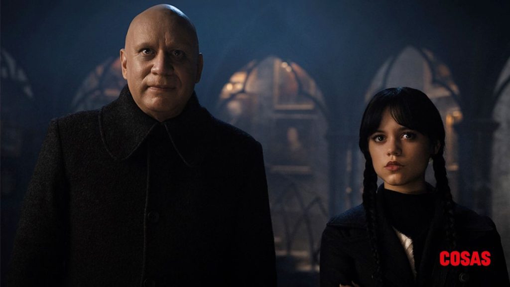 Spin-off del tio lucas Merlina