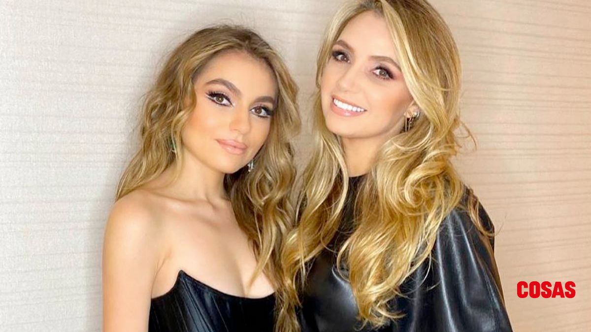 Angélica Rivera reaparece junto a su hija Sofía Castro