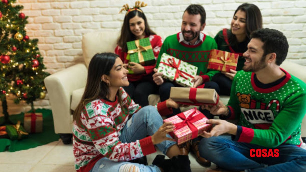 Conoce las ideas originales para intercambio de navidad