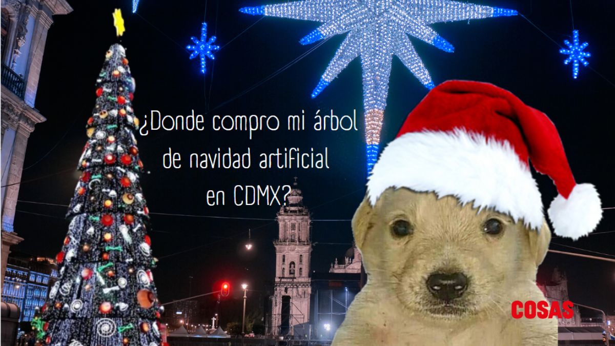 Lugares en los que puedes comprar tu árbol de navidad artificial en CDMX.