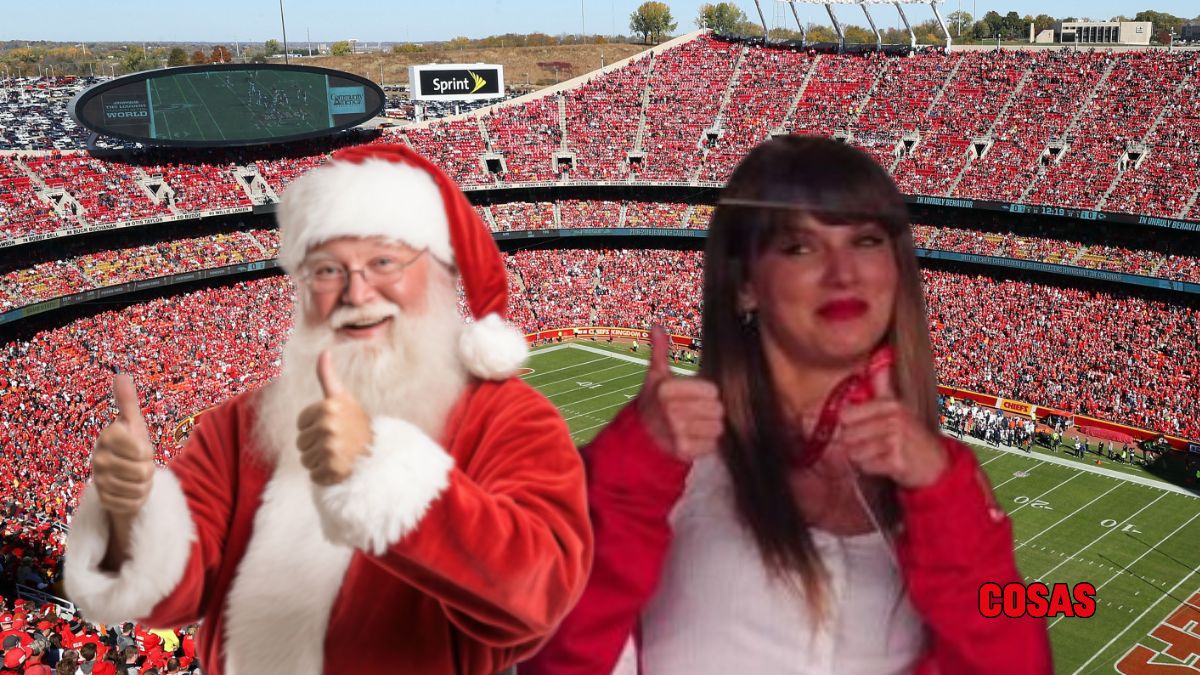 Taylor Swift lleva a un invitado especial al partido de los Chiefs de Kansas
