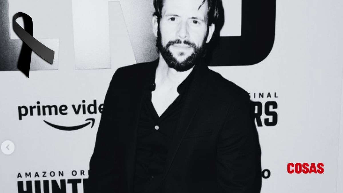 Fallece Christian Oliver. IG: christianoliverofficial