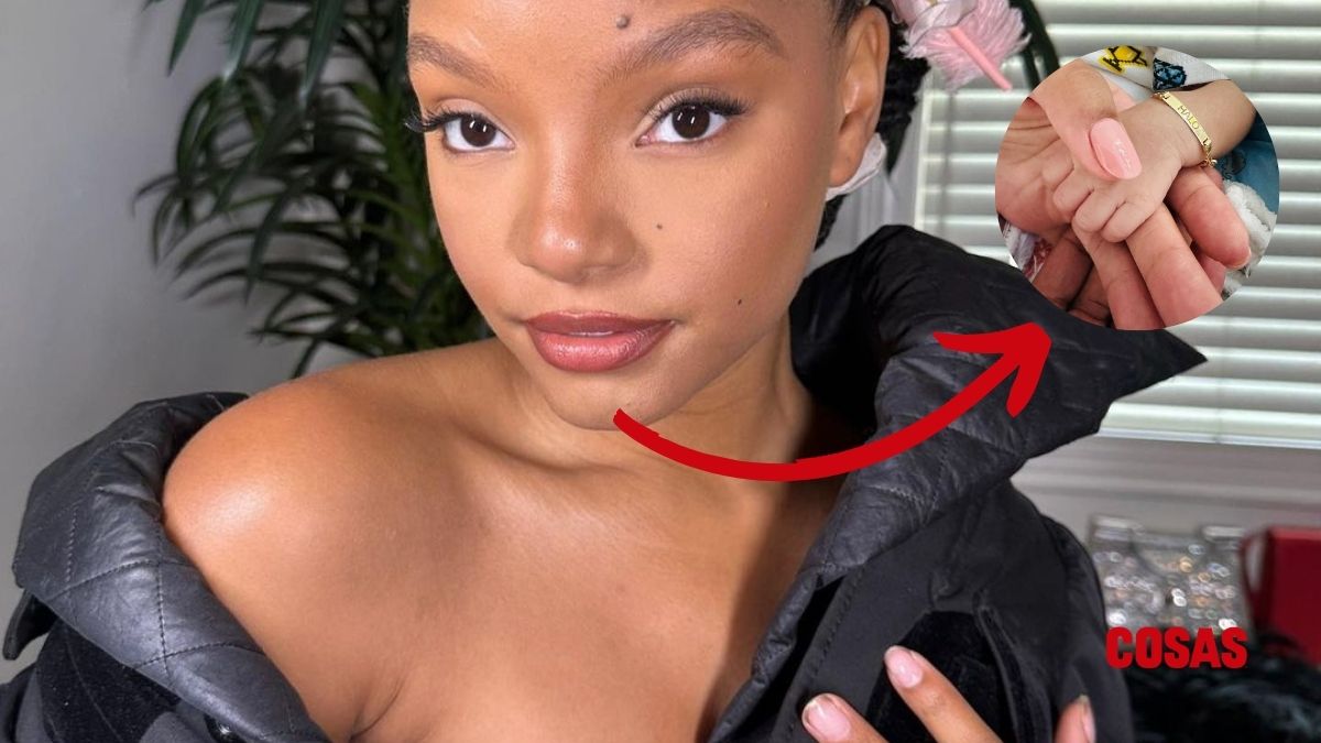 Hijo de Halle Bailey. IG: hallebailey