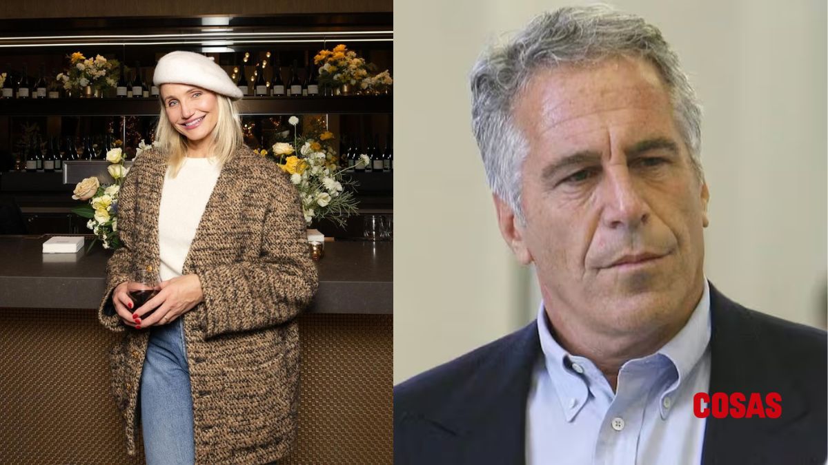 Cameron Diaz y el caso Jeffrey Epstein. IG: camerondiaz