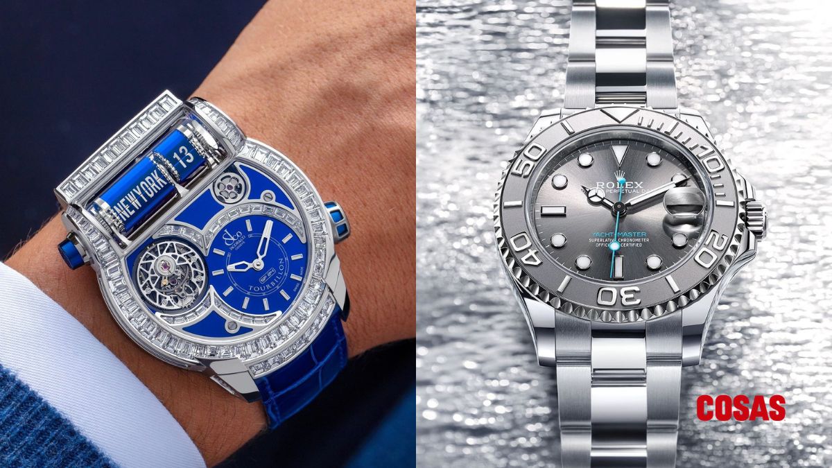 Las marcas de relojes más lujosas y caras del mundo. IG: jacobandco y rolex