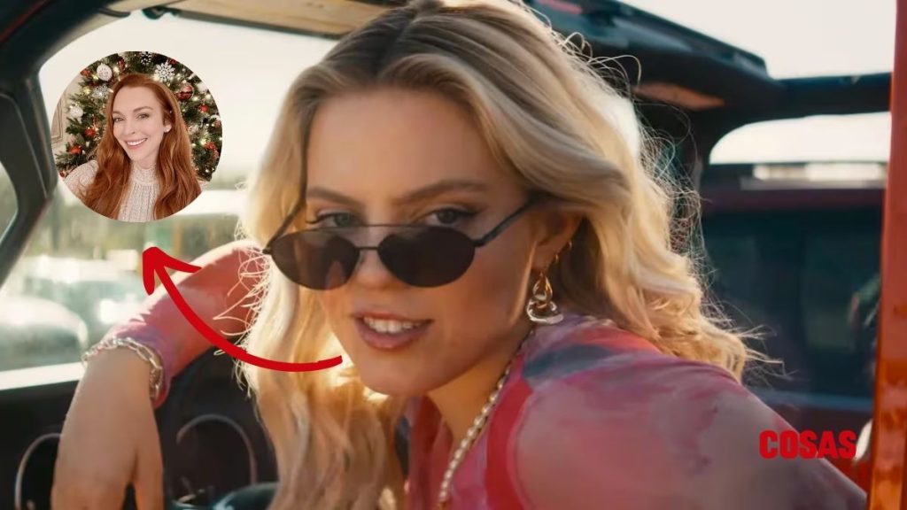 Lindsay Lohan entra en enojo por esta frase de Chicas pesadas 2024