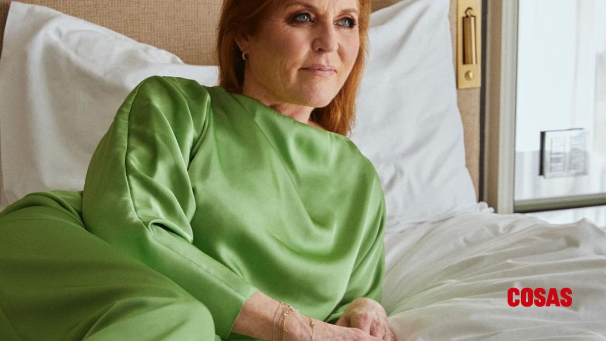 Sarah Ferguson es diagnosticada con cáncer de piel. IG: sarahferguson1