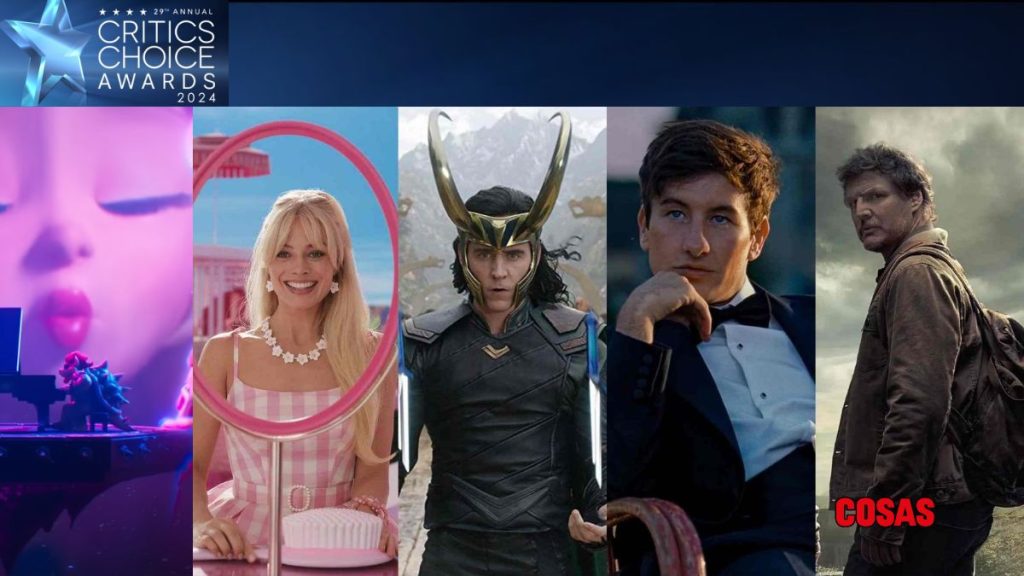 Critics Choice Awards 2024, la ceremonia numero 29 se llevara acabo el próximo domingo 14 de enero