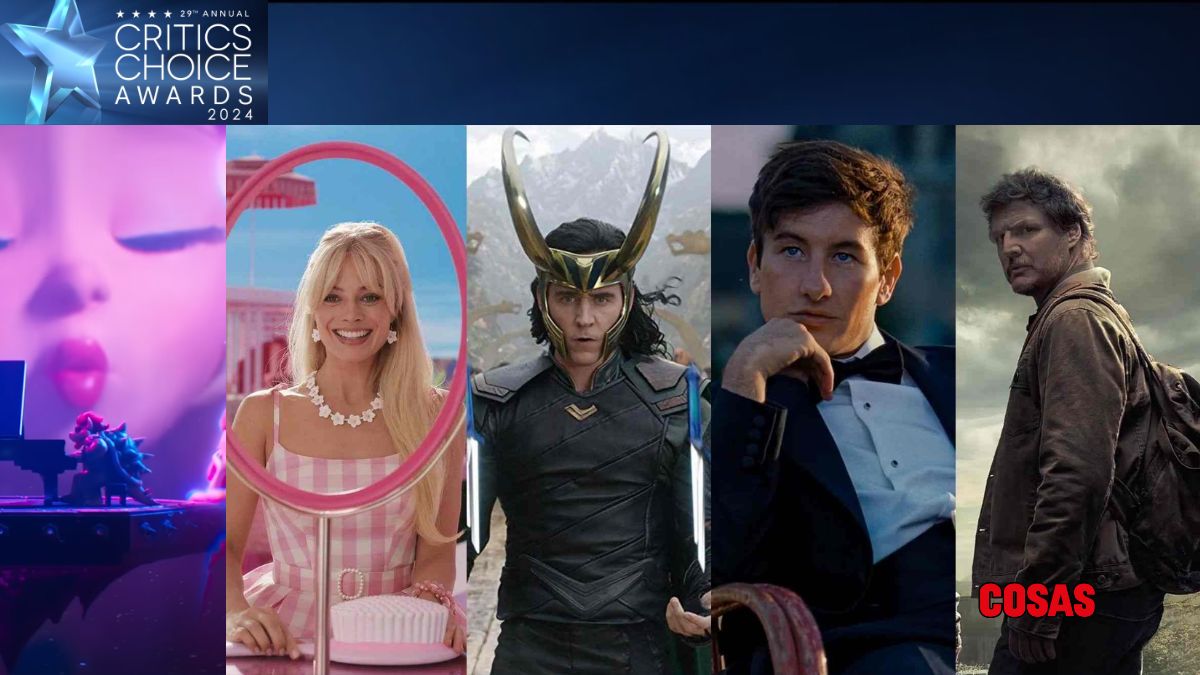 Critics Choice Awards 2024, la ceremonia numero 29 se llevara acabo el próximo domingo 14 de enero