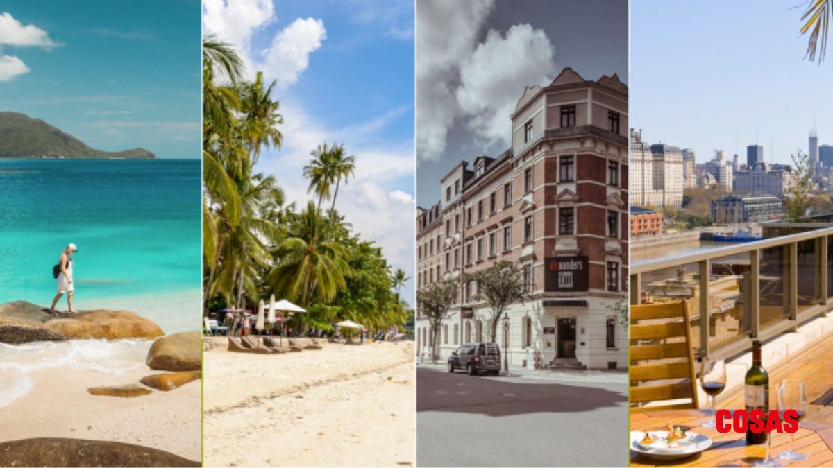 Los cinco destinos que serán tendencia para viajar en 2024