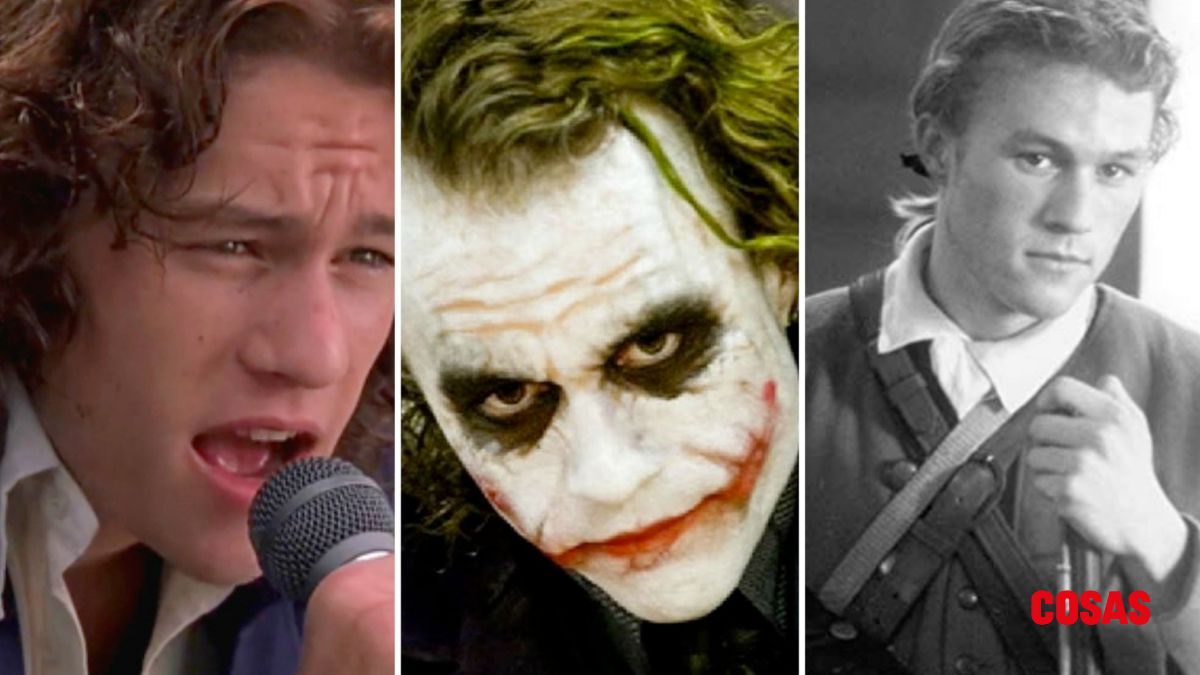 Mejores películas de Heath Ledger
