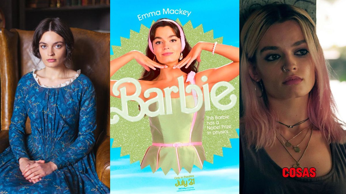 Mejores películas y series donde ha participado Emma Mackey