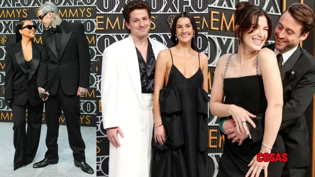 Las parejas que demostraron su amor durante los Premios Emmy 2024