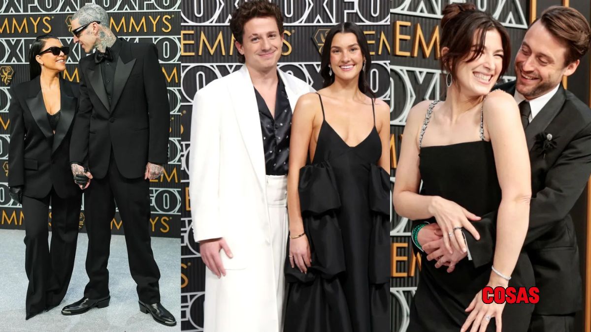 Las parejas que demostraron su amor durante los Premios Emmy 2024