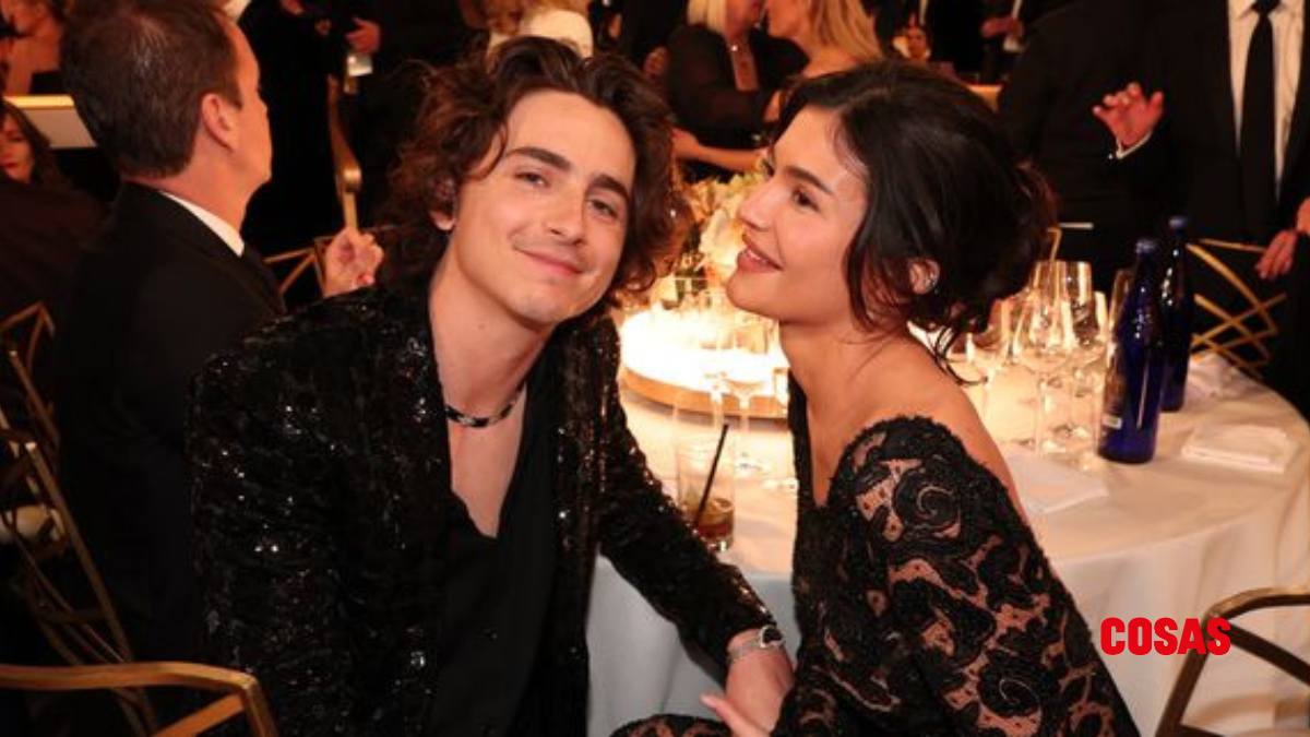 Timothée Chalamet y Kylie Jenner