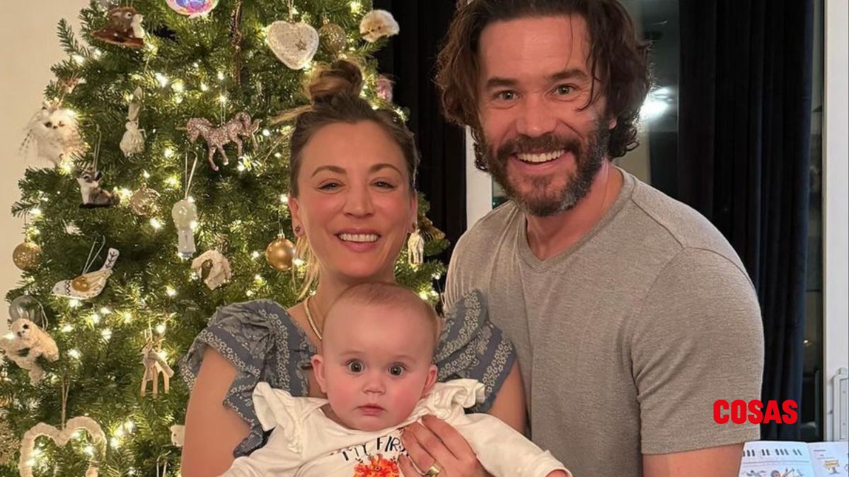 Kaley Cuoco responde las criticas del vuelo con su hija