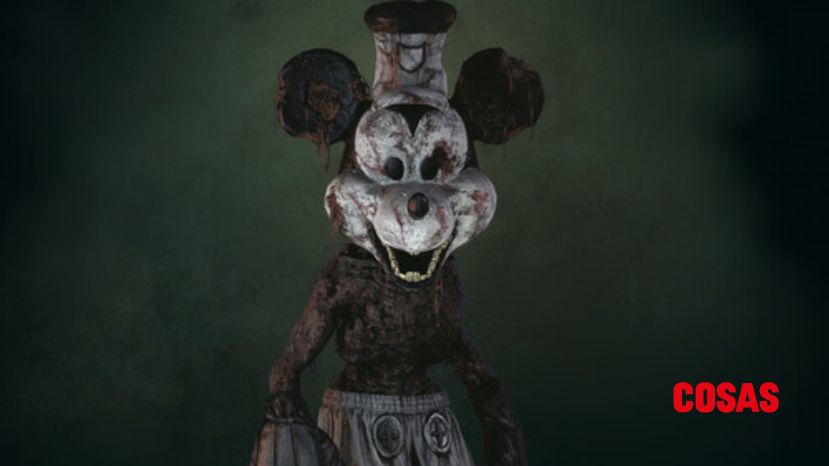 Mickey Mouse videojuego de terror